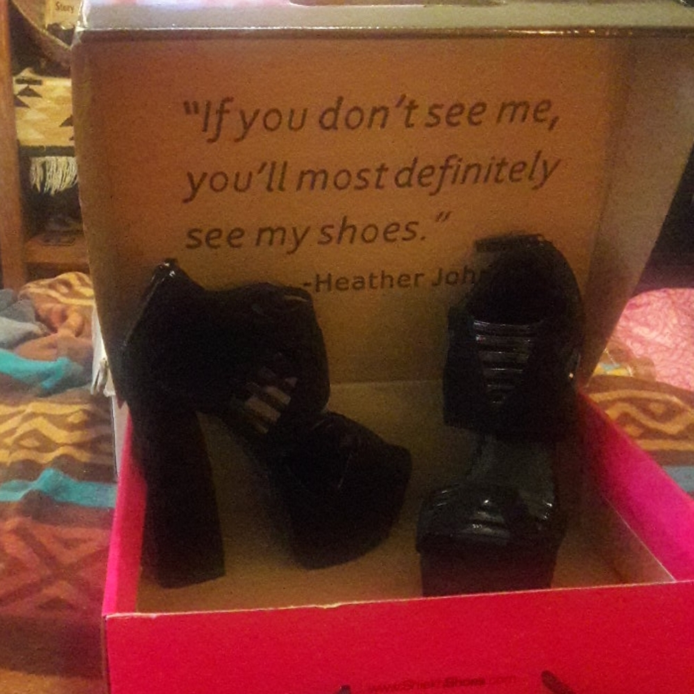 🖤Cute! platforms - Picture 6 of 7